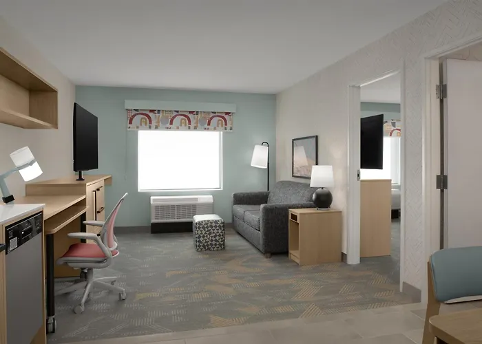 Hotel Home2 By Hilton Phoenix West 3*