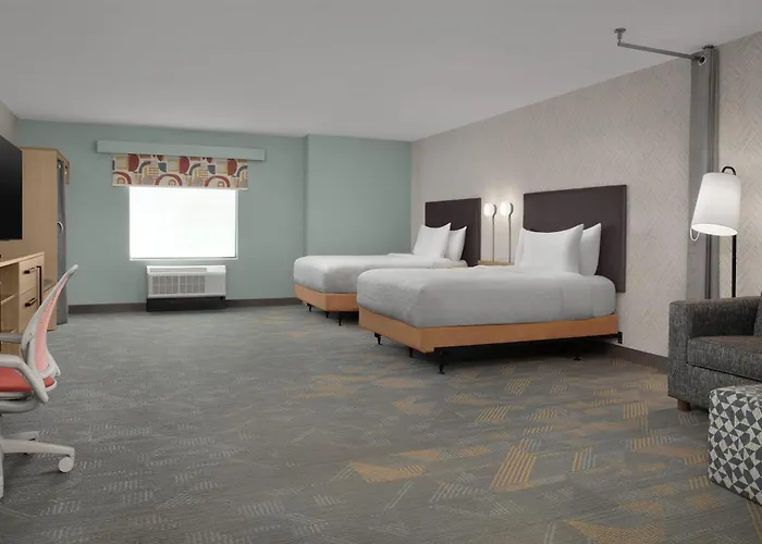 Hotel Home2 By Hilton Phoenix West 3*